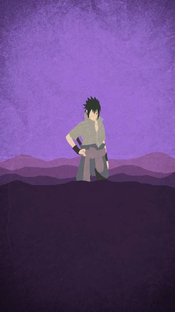 Naruto And Sasuke Minimalist Wallpaper Page 45