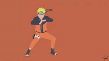 Naruto And Sasuke Minimalist Wallpaper Page 52