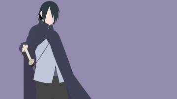 Naruto And Sasuke Minimalist Wallpaper Page 23