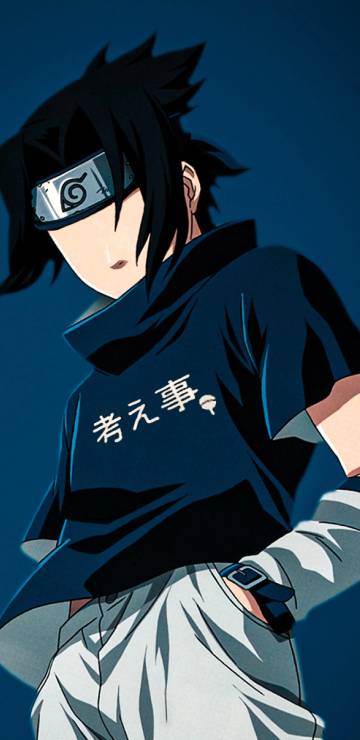 Naruto And Sasuke Minimalist Wallpaper Page 41