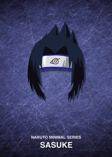 Naruto And Sasuke Minimalist Wallpaper Page 64