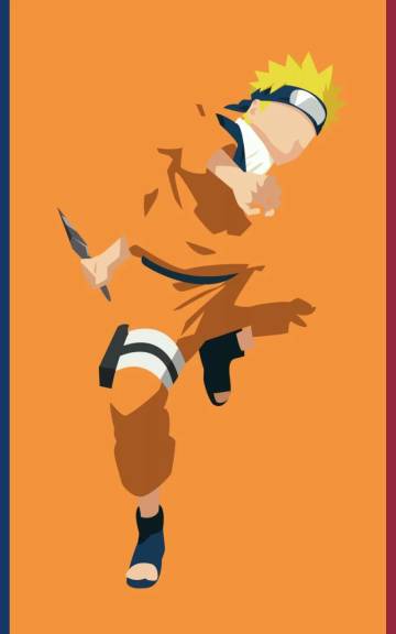 Naruto And Sasuke Minimalist Wallpaper Page 80