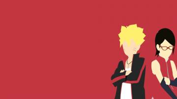 Naruto And Sasuke Minimalist Wallpaper Page 81