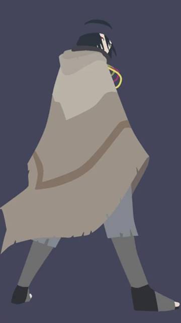 Naruto And Sasuke Minimalist Wallpaper Page 83