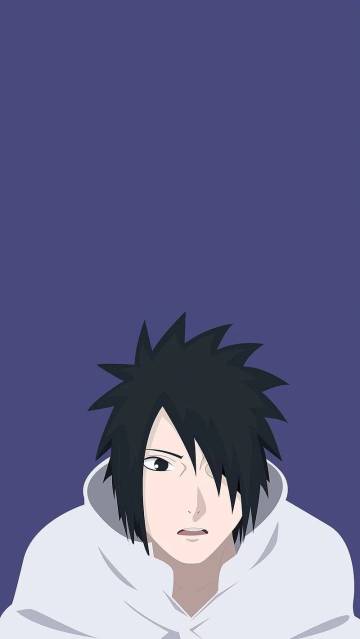 Naruto And Sasuke Minimalist Wallpaper Page 89