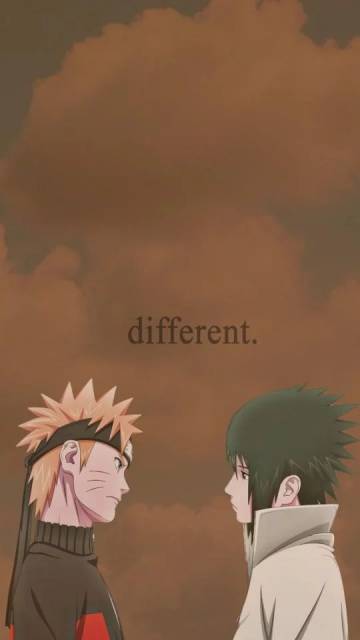 Naruto And Sasuke Minimalist Wallpaper Page 94