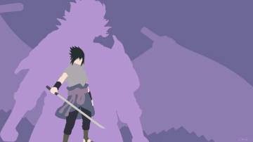 Naruto And Sasuke Minimalist Wallpaper Page 97