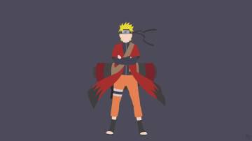Naruto And Sasuke Minimalist Wallpaper Page 65