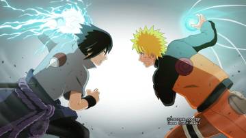 Naruto And Sasuke Ps4 Wallpaper Page 1