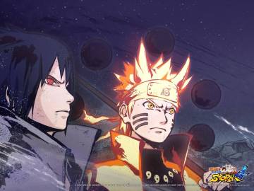 Naruto And Sasuke Ps4 Wallpaper Page 2