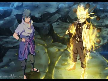 Naruto And Sasuke Sage Of Six Paths Mode Wallpaper Page 5
