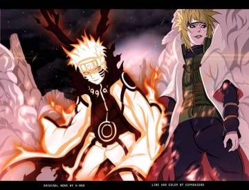 Naruto And Sasuke Sage Of Six Paths Mode Wallpaper Page 15