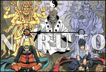 Naruto And Sasuke Sage Of Six Paths Mode Wallpaper Page 12