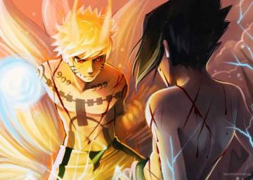 Naruto And Sasuke Sage Of Six Paths Mode Wallpaper Page 66