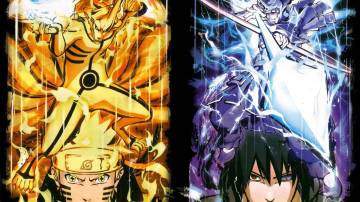 Naruto And Sasuke Sage Of Six Paths Mode Wallpaper Page 6