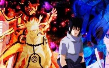 Naruto And Sasuke Sage Of Six Paths Mode Wallpaper Page 22