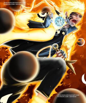 Naruto And Sasuke Sage Of Six Paths Mode Wallpaper Page 65