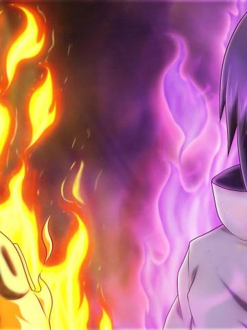 Naruto And Sasuke Sage Of Six Paths Mode Wallpaper Page 44