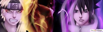 Naruto And Sasuke Sage Of Six Paths Mode Wallpaper Page 98