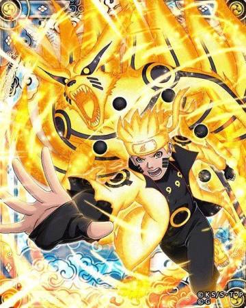 Naruto And Sasuke Sage Of Six Paths Mode Wallpaper Page 38