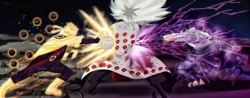 Naruto And Sasuke Sage Of Six Paths Wallpaper 1920x1080 Page 60