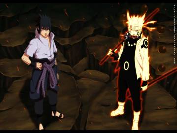 Naruto And Sasuke Sage Of Six Paths Wallpaper Hd Page 62