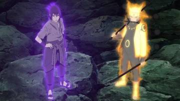 Naruto And Sasuke Sage Of Six Paths Wallpaper Hd Page 23