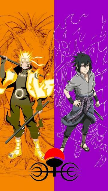 Naruto And Sasuke Sage Of Six Paths Wallpaper Hd Page 69