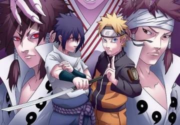 Naruto And Sasuke Sage Of Six Paths Wallpaper Hd Page 92