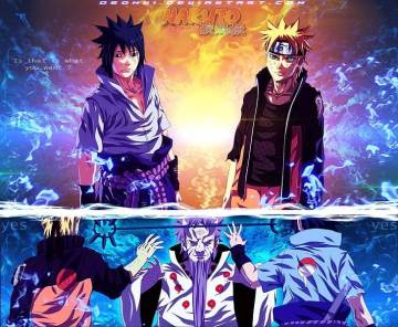 Naruto And Sasuke Sage Of Six Paths Wallpaper Hd Page 60