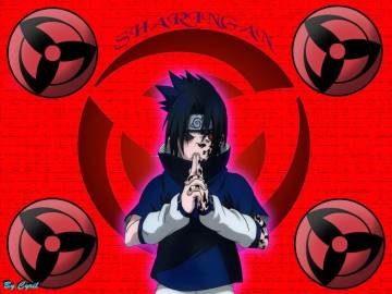 Naruto And Sasuke Sharingan Wallpaper Page 14
