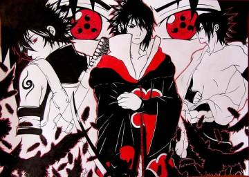 Naruto And Sasuke Sharingan Wallpaper Page 94