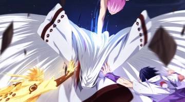 Naruto And Sasuke Six Paths Seal Wallpaper Page 33