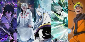 Naruto And Sasuke Six Paths Seal Wallpaper Page 60