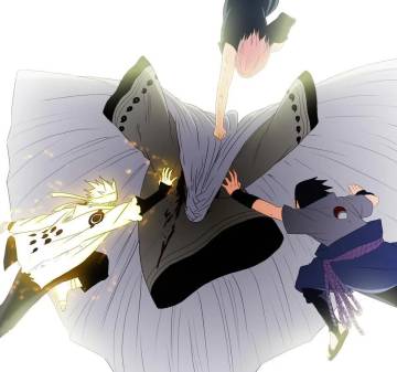 Naruto And Sasuke Six Paths Seal Wallpaper Page 73