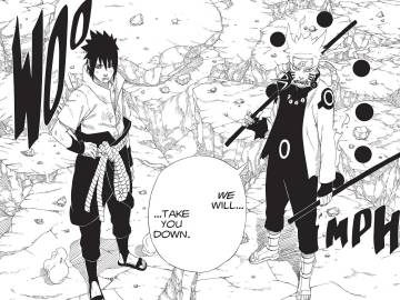 Naruto And Sasuke Six Paths Seal Wallpaper Page 78