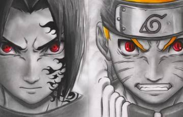 Naruto And Sasuke Six Paths Seal Wallpaper Page 89