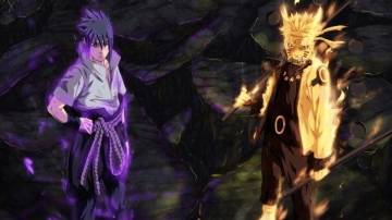 Naruto And Sasuke Six Paths Wallpaper Page 13