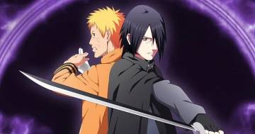 Naruto And Sasuke Sun And Moon Wallpaper Page 75