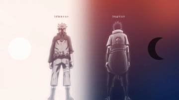 Naruto And Sasuke Sun And Moon Wallpaper Page 14
