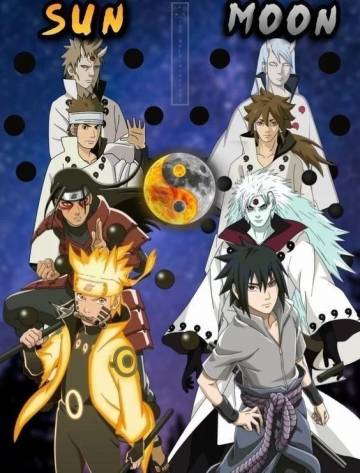 Naruto And Sasuke Sun And Moon Wallpaper Page 13