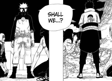 Naruto And Sasuke Sun And Moon Wallpaper Page 50