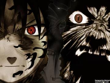 Naruto And Sasuke Sun And Moon Wallpaper Page 53