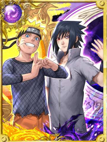 Naruto And Sasuke Sun And Moon Wallpaper Page 73