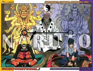 Naruto And Sasuke Sun And Moon Wallpaper Page 80