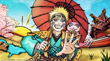 Naruto And Sasuke Sun And Moon Wallpaper Page 57