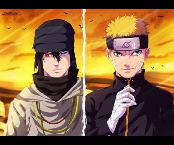 Naruto And Sasuke The Last Wallpaper Page 2