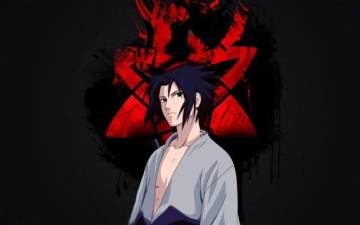Naruto And Sasuke Vertical Wallpaper Page 76