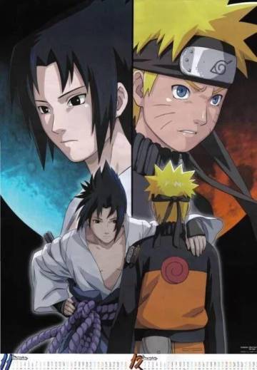 Naruto And Sasuke Vertical Wallpaper Page 4