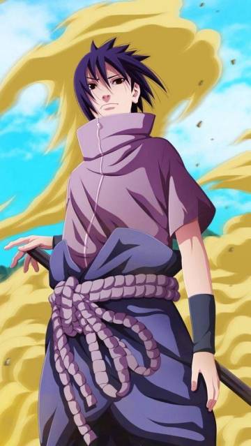 Naruto And Sasuke Vertical Wallpaper Page 25